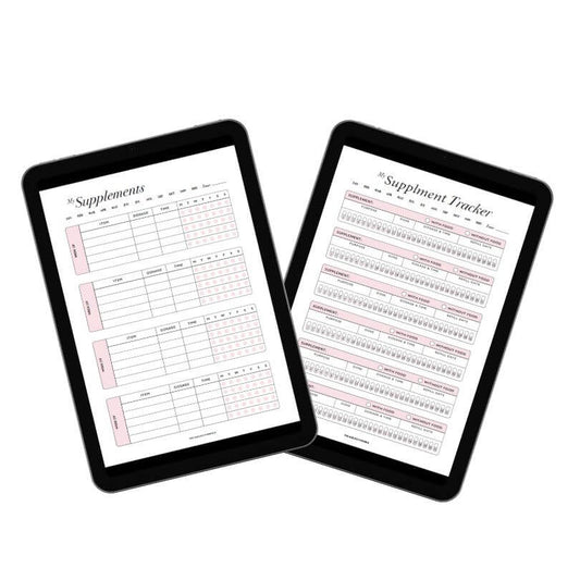 Supplement Planners A4 & A5